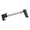 Pompa A Mano Blackburn Mammoth AnyValve Argento -Negozio Di Biciclette 116.00053