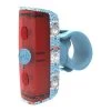 Faretto Posteriore Knog POP R Blu -Negozio Di Biciclette 11818 001