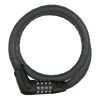 Antifurto A Cavo Abus 6615C/85/15 SCMU Nero -Negozio Di Biciclette 4003318136597