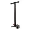 Pompa A Pedale Lezyne Alloy Floor Drive 220psi Nero -Negozio Di Biciclette 4712805991297