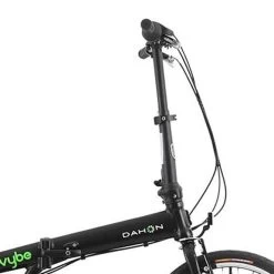 Bicicletta Pieghevole Dahon VYBE D7 7V Nero -Negozio Di Biciclette 53965 1 1 4