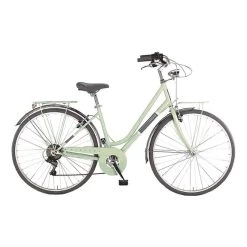 Bicicletta Urbana MBM Silvery Menta Verde Donna