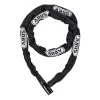 Catena Antifurto Abus Steel-O-Chain 4804K/75 Nero -Negozio Di Biciclette AB 4003318724831
