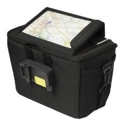 Borsa Porta Mappe Basil Sport Design Nero