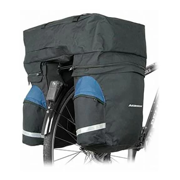 Borse Posteriori Massi Triple Mega CM1380 Nero 3 Borse Posteriori Massi Triple Mega CM1380 Nero