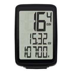 Contachilometri Sigma Pure 1 Nero