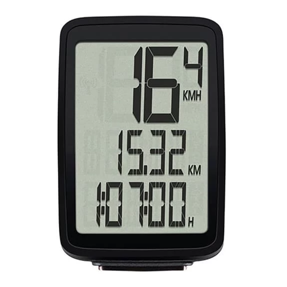 Contachilometri Sigma Pure 1 Nero 3 Contachilometri Sigma Pure 1 Nero