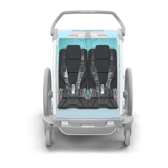 Cuscino Per Rimorchi Thule Chariot A 2 Posti 4 Cuscino Per Rimorchi Thule Chariot A 2 Posti - immagine 2