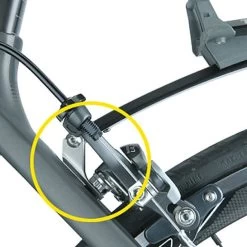 Portapacchi Topeak Roadie Rack 28" -Negozio Di Biciclette TPK TA2403 3