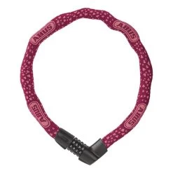 Antifurto A Catena Abus Tresor 1385/75 (6 Mm) Rosa