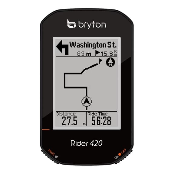 Bryton Rider 420T Con Sensore Di Frequenza E Sensore Cardiaco 4 Bryton Rider 420T Con Sensore Di Frequenza E Sensore Cardiaco - immagine 2