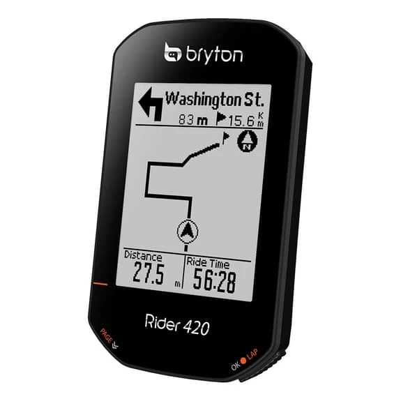 Bryton Rider 420T Con Sensore Di Frequenza E Sensore Cardiaco 5 Bryton Rider 420T Con Sensore Di Frequenza E Sensore Cardiaco - immagine 3