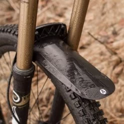 Ass-savers Parafango Anteriore Ass Savers Mudder Regular Nero -Negozio Di Biciclette asv mfr 1blk 2