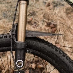 Ass-savers Parafango Anteriore Ass Savers Mudder Regular Nero -Negozio Di Biciclette asv mfr 1blk 3