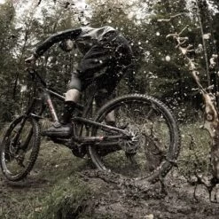 Ass-savers Parafango Anteriore Ass Savers Mudder Regular Nero -Negozio Di Biciclette asv mfr 1blk 4