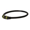 Catenaccio Per Cavo Antifurto Auvray Combi 5 Cifre 80cm Nero -Negozio Di Biciclette auv avcaco2080
