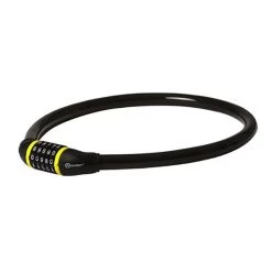 Catenaccio Per Cavo Antifurto Auvray Combi 5 Cifre 80cm Nero
