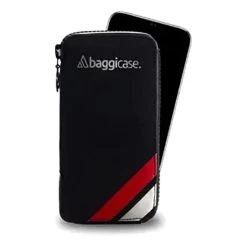 Cover Impermeabile Per Smartphone Baggicase M Rosso