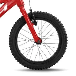 Bicicletta Per Bambini BH Expert 16 2023 Rosso Bianco -Negozio Di Biciclette bh k1603rwrmd 001 3