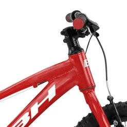 Bicicletta Per Bambini BH Expert 16 2023 Rosso Bianco -Negozio Di Biciclette bh k1603rwrmd 001 4