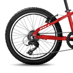 Bicicletta Per Bambini BH Expert 20 7V Rosso Bianco -Negozio Di Biciclette bh k2003rwrmd 001 2