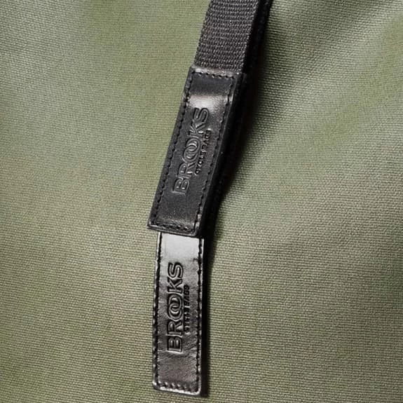 Borsa Posteriore Brooks England Pickwick 12L Verde 4 Borsa Posteriore Brooks England Pickwick 12L Verde - immagine 2