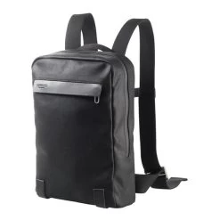 Borsa Posteriore Brooks England Pickzip Cotton Canvas 10L Nero