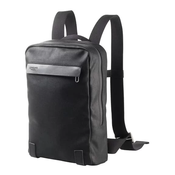 Borsa Posteriore Brooks England Pickzip Cotton Canvas 10L Nero 3 Borsa Posteriore Brooks England Pickzip Cotton Canvas 10L Nero