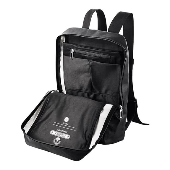 Borsa Posteriore Brooks England Pickzip Cotton Canvas 10L Nero 5 Borsa Posteriore Brooks England Pickzip Cotton Canvas 10L Nero - immagine 3