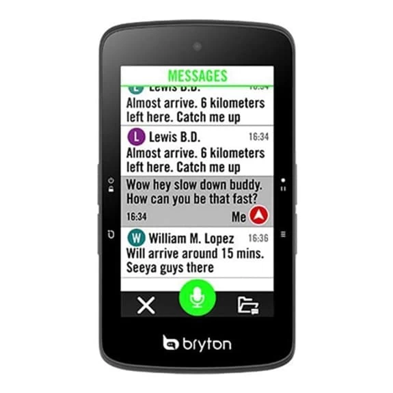 Bryton Rider S800 E Nero 4 Bryton Rider S800 E Nero - immagine 2