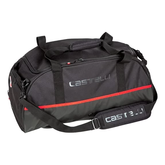 Borsa Castelli Gear Duffle 2 Nero 3 Borsa Castelli Gear Duffle 2 Nero