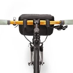 Borsa Per Manubrio Chrome Helix Nero Grigio