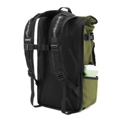 Zaino Chrome Barrage Cargo 22L Verde Nero Grigio -Negozio Di Biciclette chr bg 163 olbr 004