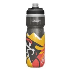 Borraccia Camelbak Podium Chill 620 Ml Carrera Limited Edition Nero Giallo Rosso