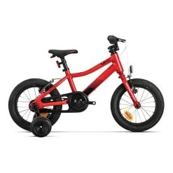 Bicicletta Per Bambini Conor - WRC Orion 14" Rosso Acceso