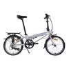 Bicicletta Pieghevole Dahon Mariner D8 Shimano 8-Speed Grigio -Negozio Di Biciclette da 55974 001