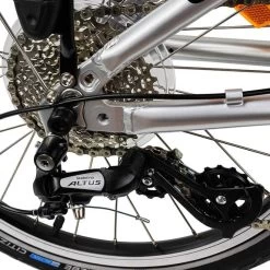 Bicicletta Pieghevole Dahon Mariner D8 Shimano 8-Speed Grigio 11 Bicicletta Pieghevole Dahon Mariner D8 Shimano 8-Speed Grigio -Negozio Di Biciclette da 55974 004