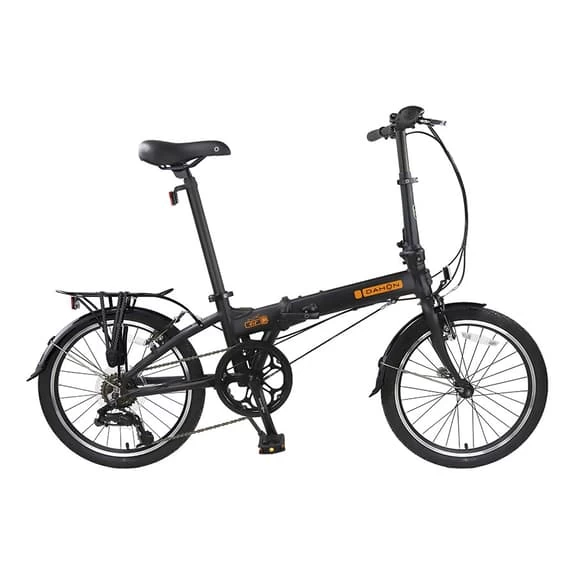 Bicicletta Pieghevole Dahon Hit Full D6 20" Nero 3 Bicicletta Pieghevole Dahon Hit Full D6 20" Nero