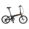 Bicicletta Pieghevole Dahon Hit Naked D6 20" Nero -Negozio Di Biciclette da 57803 001 2