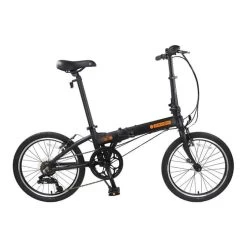 Bicicletta Pieghevole Dahon Hit Naked D6 20" Nero