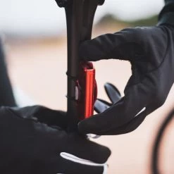 Luce Posteriore DPV Strip 35 Lumen -Negozio Di Biciclette dpv c101202005 010