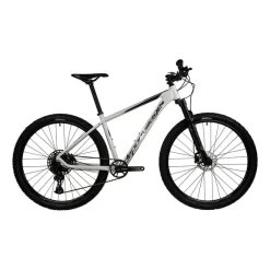 Bicicletta MTB Deporvillage GR900 2.0 Bianco Nero