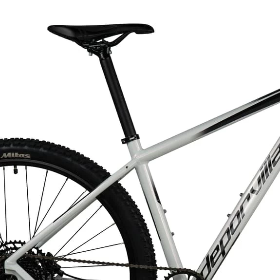 Bicicletta MTB Deporvillage GR900 2.0 Bianco Nero 4 Bicicletta MTB Deporvillage GR900 2.0 Bianco Nero - immagine 2