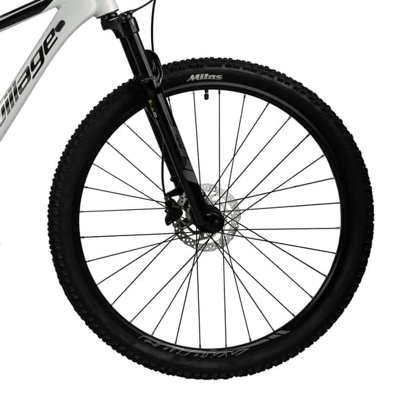 Bicicletta MTB Deporvillage GR900 2.0 Bianco Nero 6 Bicicletta MTB Deporvillage GR900 2.0 Bianco Nero - immagine 4