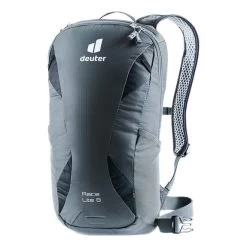 Zaino Deuter Race Lite 8L Nero Grigio -Negozio Di Biciclette du 32040214701 003