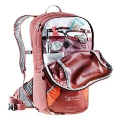 Zaino Deuter Race EXP Air 14 + 3L Rosso -Negozio Di Biciclette du 32044215907 003
