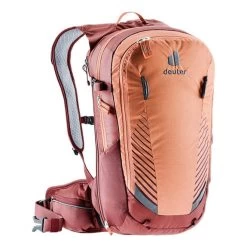 Zaino Deuter Compact EXP 12L SL Arancione Rosso Donna