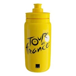 Borraccia Elite Fly Tour De Francia 2022 550 Ml Giallo
