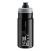 Borraccia Elite Jet 550 Ml Nero Grigio