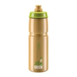 Borraccia Elite Jet Green 750 Ml Marrone Chiaro Verde